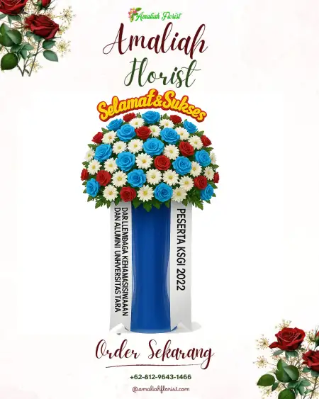 Standing Flowers Istana Nelayan Tangerang